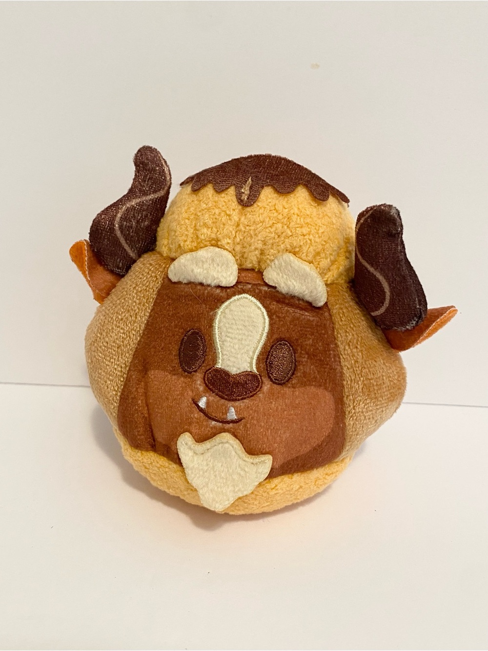 Disney Munchlings Beauty and the Beast  Scented Small 4” Plush Stuffed Toy